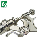 wholesale Price 10-50ml veterinary poultry equipment Vaccine Injector Gun Auto veterinary Injector syringe